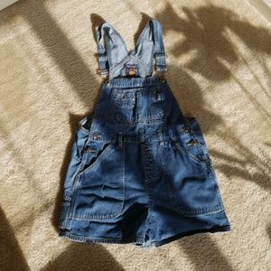 Route 66 Denim Overalls